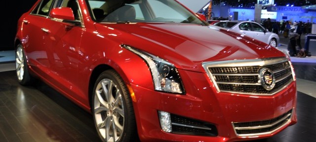 Cadillac Makes a Statement with the New ATS Luxury Sedan